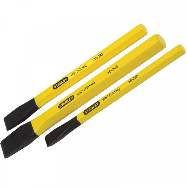 Buy Stanley Cold Chisel Kit 3pce 4 18 298 Online - Chisels Buy Stanley Cold Chisel Kit 3pce 4 18 298 Online - Chisels