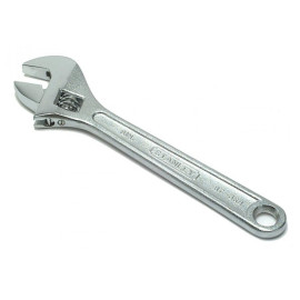 Stanley Chrome Adjustable Wrench 10in/250mm 0 87 470