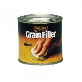 Rustins Grain Filler Mahogany 230 Grams
