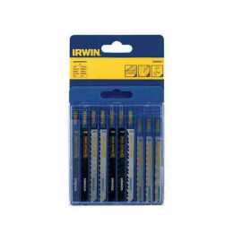 Irwin T Shank Jigsaw Blade 10 Piece Set