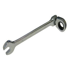Faithfull Ratchet Combination Spanner Flex Head Cv 13mm