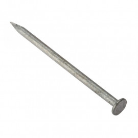 Forgefix Rh40gb500 40mm Round Head Galvanised Finish Nails 500g
