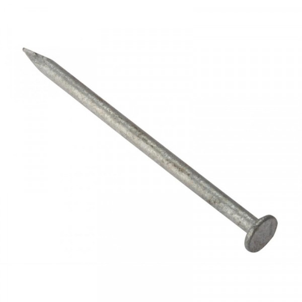 Buy ForgeFix RH40GB500 40mm Round Head Galvanised Finish Nails 500g Online - Nails