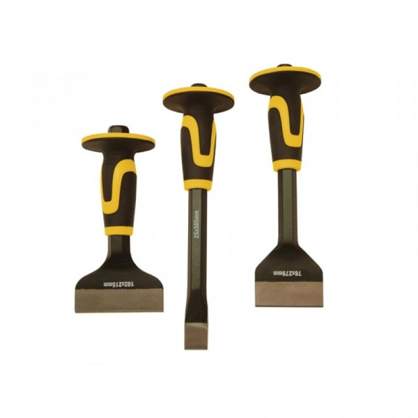 Buy Roughneck ROU31993 Chisel Bolster Set of 3 Online - Chisels