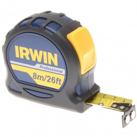 Irwin Professional Pocket Tape 8m (26ft) Carded