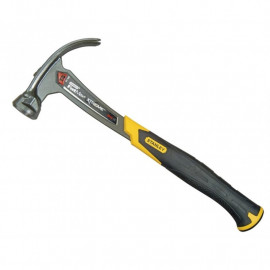 Stanley 151148 Fatmax Hi Velocity Framing Hammer Curved 12oz