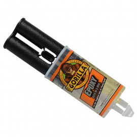 Gorilla 2 Part Epoxy Syringe 25ml 5 Min