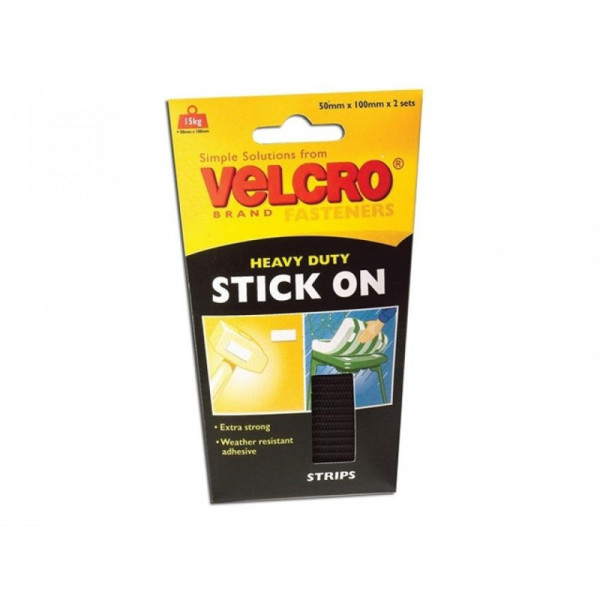 Buy Velcro Heavy Duty Velcro Stick On Strips 2 50x100mm Black Online - Adhesive Tapes & Glues & Accessories|Chemical Products Buy Velcro Heavy Duty Velcro Stick On Strips 2 50x100mm Black Online - Adhesive Tapes & Glues & Accessories|Chemical Products