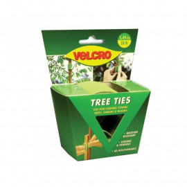 Velcro Adjustable Velcro Tree Ties 50mm X 5m Green