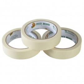 Duck Tape All Purpose Masking Tape 25mm X 25m Pack of 3