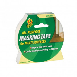 Duck Tape All Purpose Masking Tape 25mm X 50m