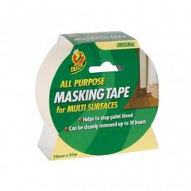 Duck Tape All Purpose Masking Tape 50mm X 50m
