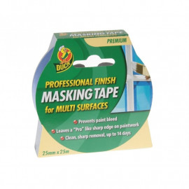 Duck Tape Pro Masking Tape 25mm X 25m