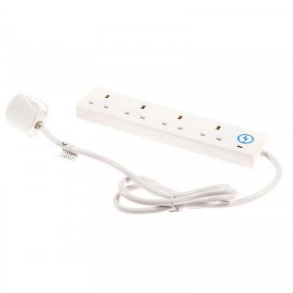 Buy SMJ S4W2MP Extension Lead 4 Way 2 Metre 13A Surge Protection Online - Consumer Electronics Buy SMJ S4W2MP Extension Lead 4 Way 2 Metre 13A Surge Protection Online - Consumer Electronics