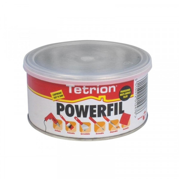 Buy Tetrion 2K Powerfil Ready Mix Filler 250ml Online - Adhesive Tapes & Glues & Accessories|Chemical Products Buy Tetrion 2K Powerfil Ready Mix Filler 250ml Online - Adhesive Tapes & Glues & Accessories|Chemical Products