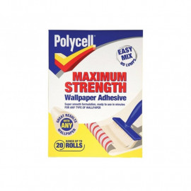 Polycell Maximum Strength Wallpaper Paste 20 Roll