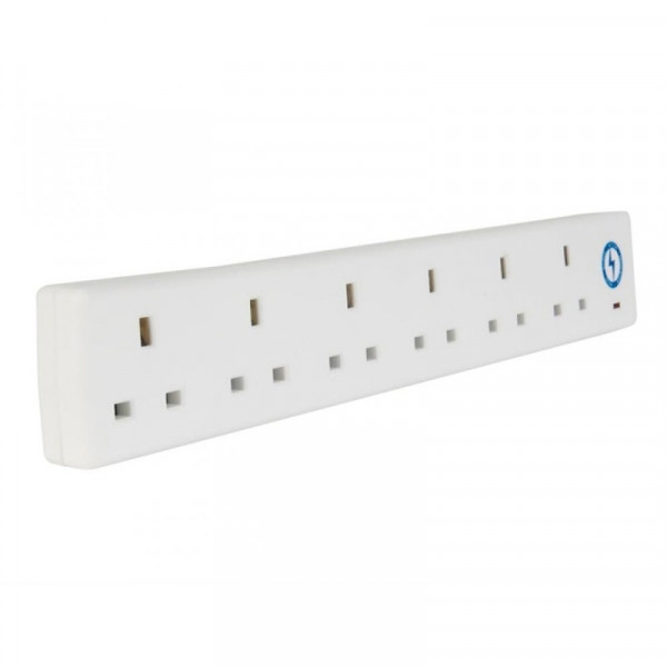 Buy SMJ S6W2MPX Extension Lead 6 Way 2 Metre 13amp Surge Online - Consumer Electronics Buy SMJ S6W2MPX Extension Lead 6 Way 2 Metre 13amp Surge Online - Consumer Electronics