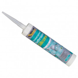 Everbuild Showerproof Bathroom Silicone White