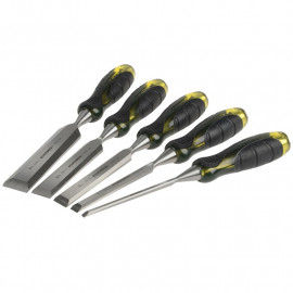 Roughneck Pro Bevel Edge 6, 13, 19, 25 and 32mm 5pce Chisel Set