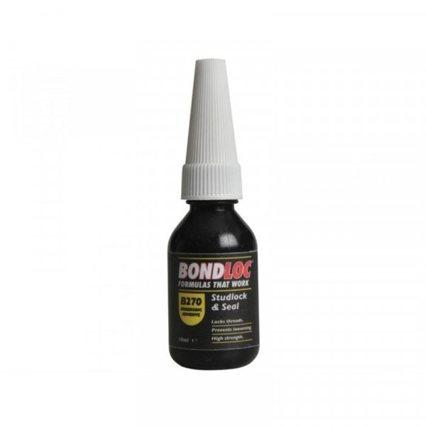 Buy Bondloc BONB27010 10ml High Strength Studlock Threadlocker Online - Adhesive Tapes & Glues & Accessories|Chemical Products