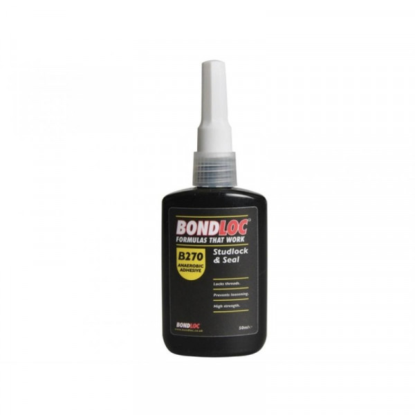 Buy Bondloc BONB27050 50ml High Strength Studlock Threadlocker Online - Adhesive Tapes & Glues & Accessories|Chemical Products Buy Bondloc BONB27050 50ml High Strength Studlock Threadlocker Online - Adhesive Tapes & Glues & Accessories|Chemical Products