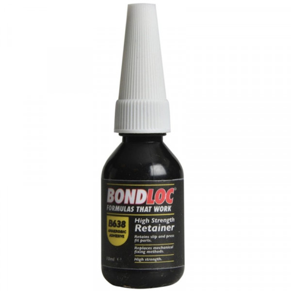 Buy Bondloc B638 10ml High Strength Retaining Compound Online - Adhesive Tapes & Glues & Accessories Buy Bondloc B638 10ml High Strength Retaining Compound Online - Adhesive Tapes & Glues & Accessories