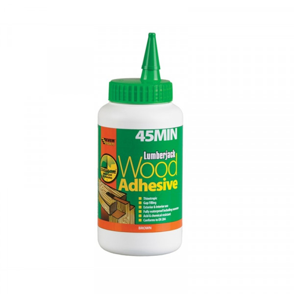 Buy Everbuild Lumberjack 45 Min Polyure Wood Adhesive Liquid 750g Online - Adhesive Tapes & Glues & Accessories Buy Everbuild Lumberjack 45 Min Polyure Wood Adhesive Liquid 750g Online - Adhesive Tapes & Glues & Accessories