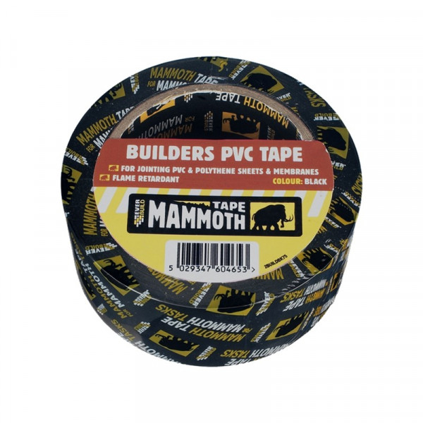 Buy Everbuild Builders PVC Tape Black 50mm x 33m Online - Adhesive Tapes & Glues & Accessories Buy Everbuild Builders PVC Tape Black 50mm x 33m Online - Adhesive Tapes & Glues & Accessories