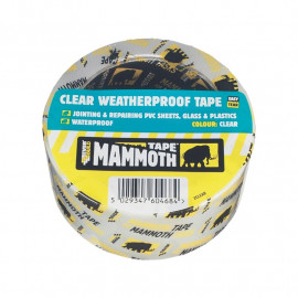 Everbuild Clear Weatherproof Tape 50mm X 10m