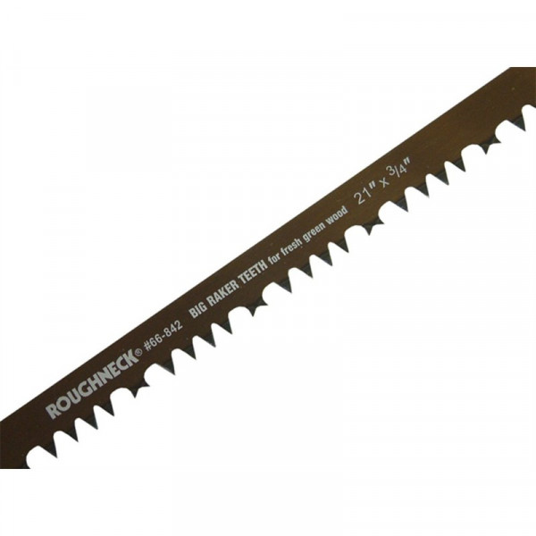 Buy Roughneck Bowsaw Blade Raker Teeth 600mm (24in) Online - Workshop Equipment