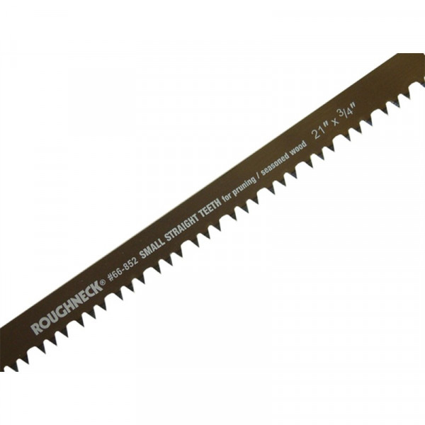Buy Roughneck Bowsaw Blade Small Teeth 530mm (21in) Online - Workshop Equipment Buy Roughneck Bowsaw Blade Small Teeth 530mm (21in) Online - Workshop Equipment