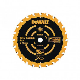 Dewalt Dewdt10302qz 184 X 16mm X 24t Circular Saw Blade