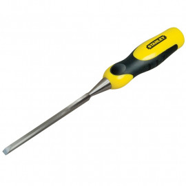 Stanley 12mm (1/2in) Dynagrip Bevel Edge Chisel Inc Strike Cap