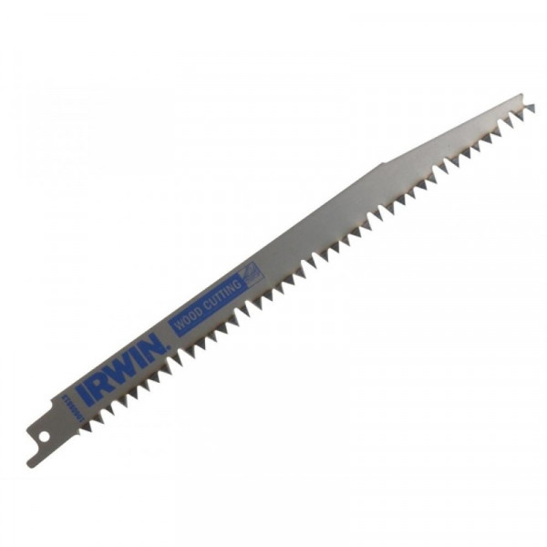 Buy Irwin Pack of 5 S1131L Wood and Plastic Sabre Saw Blades Online - Workshop Equipment