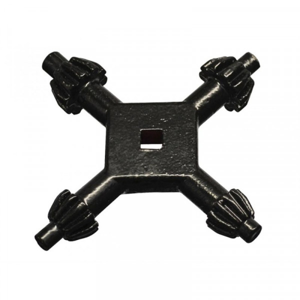 Buy Faithfull FAICHUCKKEY4 4 Way Chuck Key Online - Drilling & Screwing