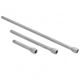 Bluespot Bs02074 3 Pce 14in Square Drive Cv Extension Bar Set