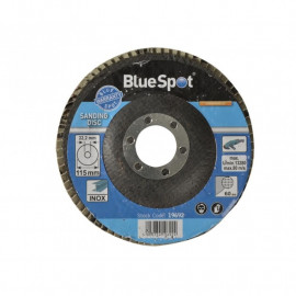 Bluespot Bs19692 115mm 60 Grit Sanding Flap Disc