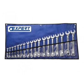 Britool Combination Spanner Tool Roll 18 Piece Metric 6 24mm