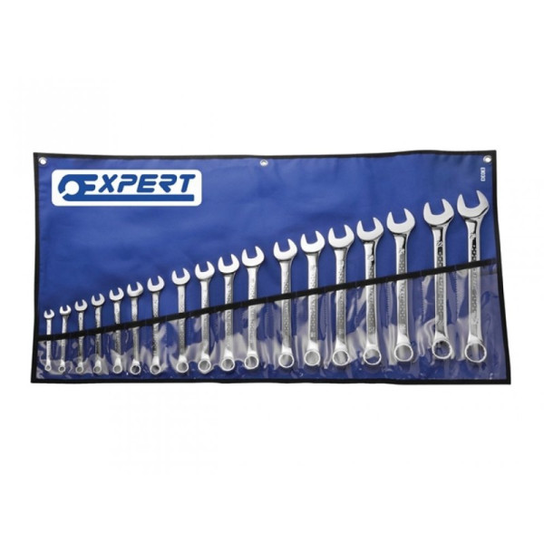 Buy Britool Combination Spanner Tool Roll 18 Piece Metric 6 24mm Online - Spanners & Ratchets