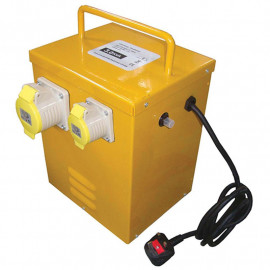 Faithfull Fpptranheat 3kva Continuous Rate Heater Transformer