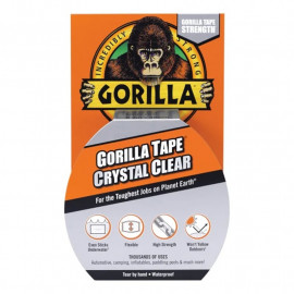 Gorilla Grgcltape48 48mm X 8.2m Clear Repair Gorilla Tape