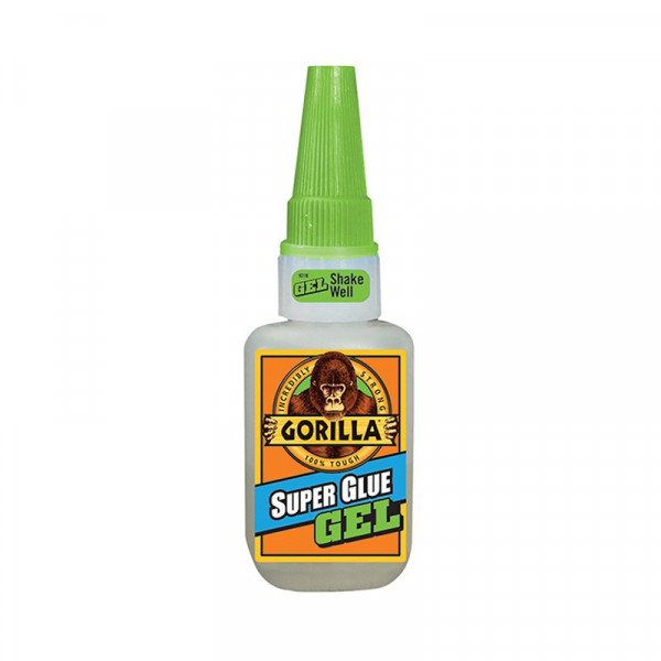Buy Gorilla GRGSGG15 15g Gorilla Superglue Gel Online - Adhesive Tapes & Glues & Accessories|Chemical Products Buy Gorilla GRGSGG15 15g Gorilla Superglue Gel Online - Adhesive Tapes & Glues & Accessories|Chemical Products