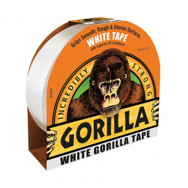 Gorilla Grgwhtape48 48mm X 27m White Gorilla Tape