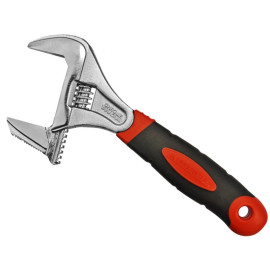 Faithfull Faias200w46 Wide Mouth 200mm Adjustable Spanner