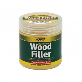 Everbuild Multi Purpose Premium Joiners Grade Wood Filler Mahogany 250ml