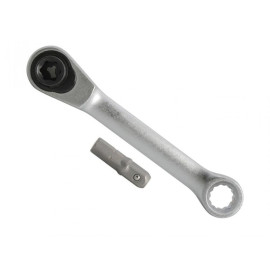 Faithfull Miniature Ratchet 14in Hex Drive