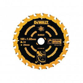 Dewalt Circular Saw Blade 165 X 20mm X 40t Corded Extreme Framing