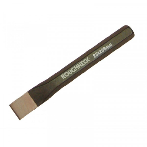 Buy Roughneck Cold Chisel 203 x 25mm 8in x 1.in 19mm Shank Online - Chisels