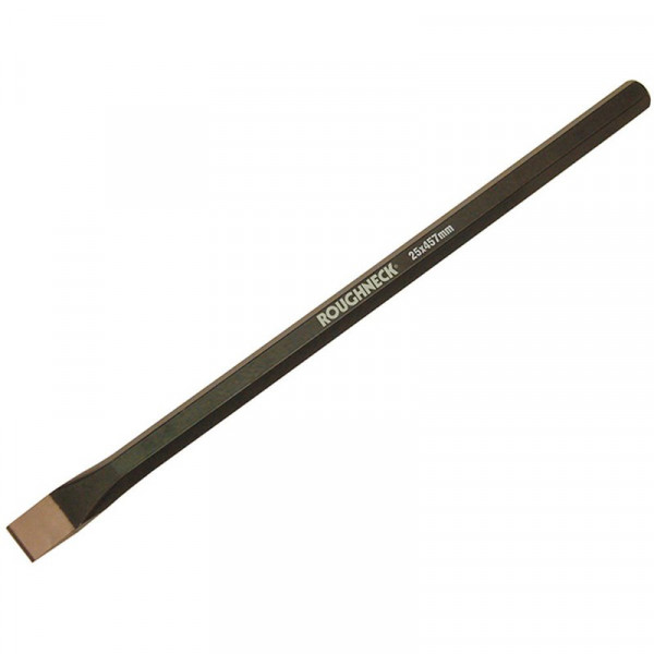 Buy Roughneck Cold Chisel 305 x 25mm 12in x 1.in 19mm Shank Online - Chisels