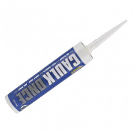 Everbuild Caulk Once White 400ml C4
